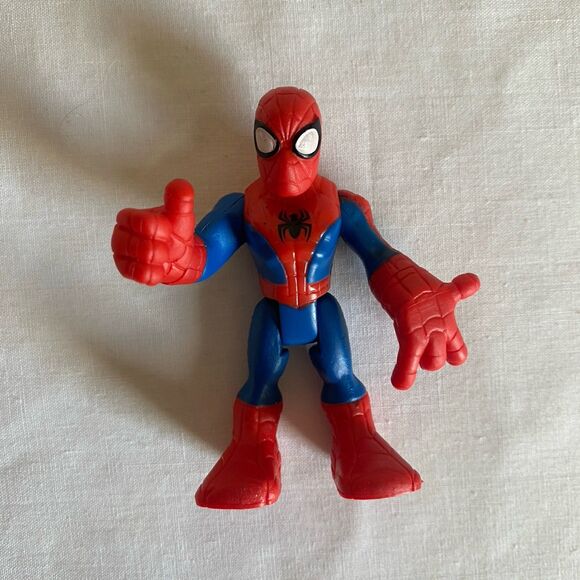 Spider-Man and Rhino Action Figures 3in - Picture 2 of 5